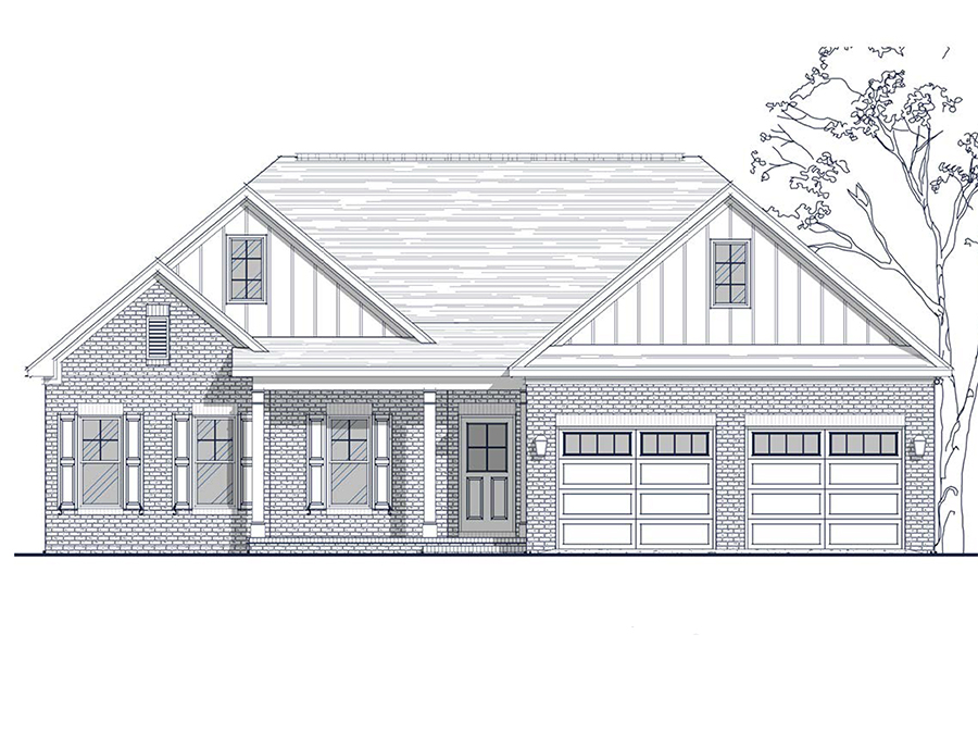 Petree Ridge New Home Community in WinstonSalem, NC